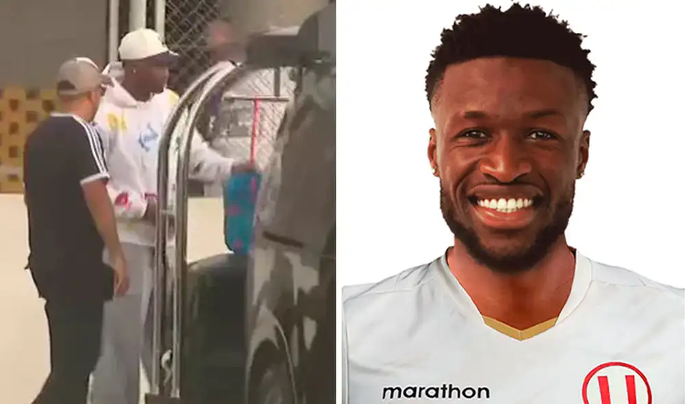 Sekou Gassama es el último fichaje en unirse al club crema. Foto: composición de LR/captura de América Deportes/Universitario