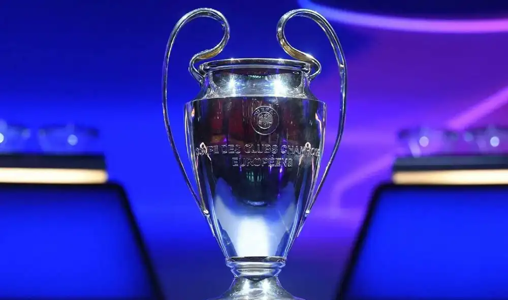Todos los partidos de la Champions League  se jugarán este miércoles 28. Foto: difusión