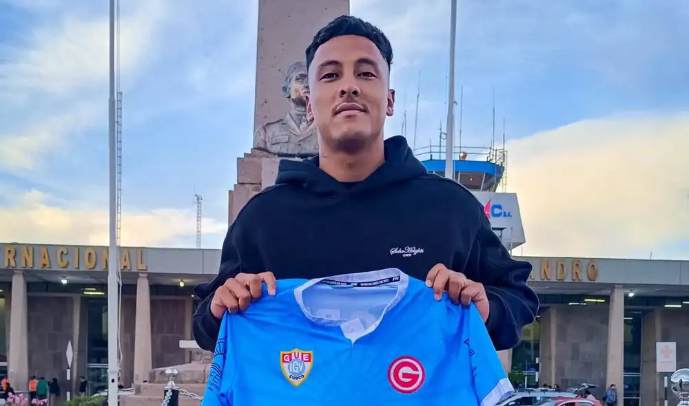 Agustín Graneros se ilusiona con su nuevo equipo previo a la Liga 1. Foto: Lr/Deportivo Garcilaso