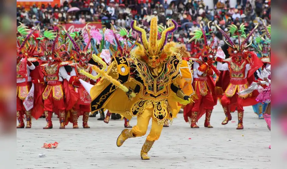 Festividad de la Virgen de la Candelaria. Foto: Difusión.
