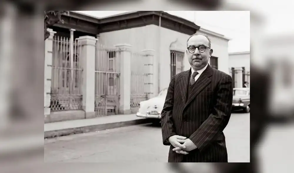 Martín Adán. Foto: Difusión.