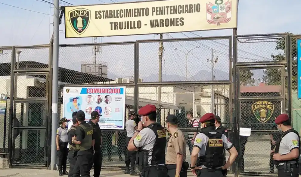 INPE informa sobre el fallecimiento de un reo en penal de Trujillo INPE informa sobre el fallecimiento de un reo en penal de Trujillo