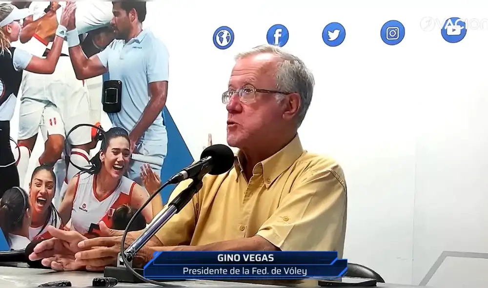 Gino Vegas evalúa cambios en la próxima temporada de la Liga Peruana de Vóley. Foto: Elpoli.pe/Ovación