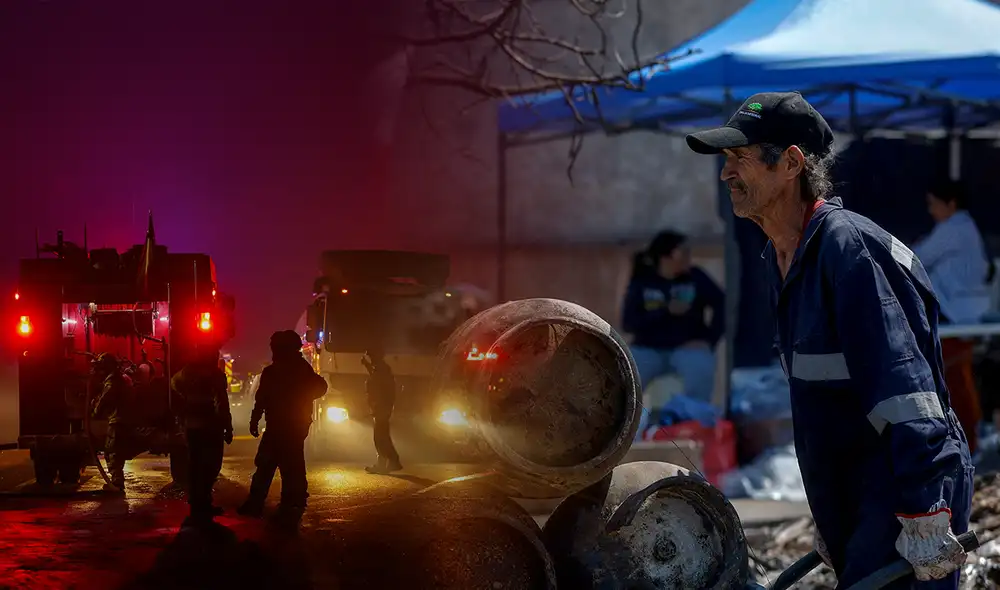 Chile sigue sufriendo las consecuencias de sus incendios forestales.