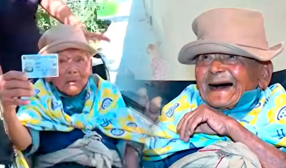 Don Marcelino Abad Tolentino busca ser reconocido por los Récord Guinness como el hombre más longevo del mundo.