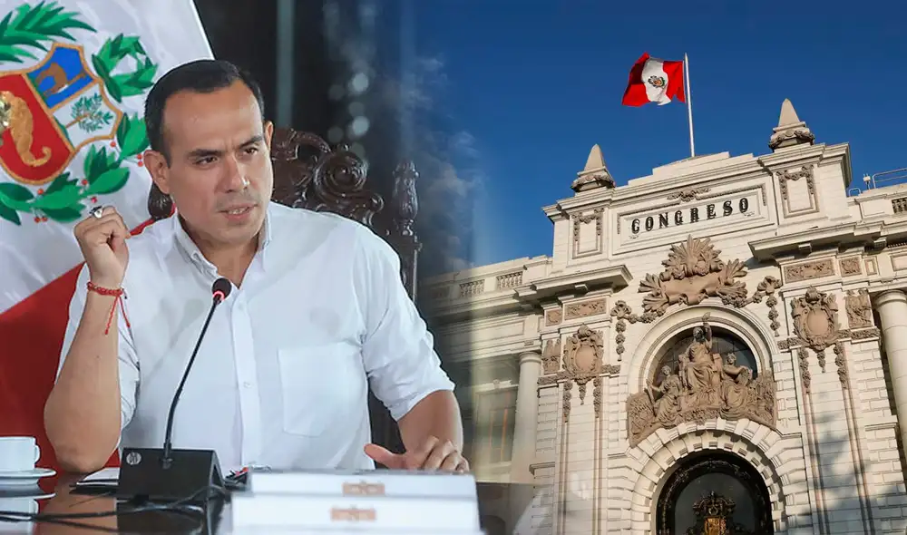 Presentan 4 mociones de censura contra José Jerí. Foto: composición LR