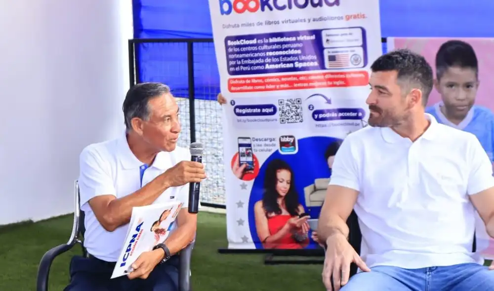 El exfutbolista español Gustavo Souto llega a Piura para firmar un convenio entre ICPNA REGIÓN GRAU y el Club Deportivo Yo Calidad, potenciando el desarrollo educativo y deportivo.