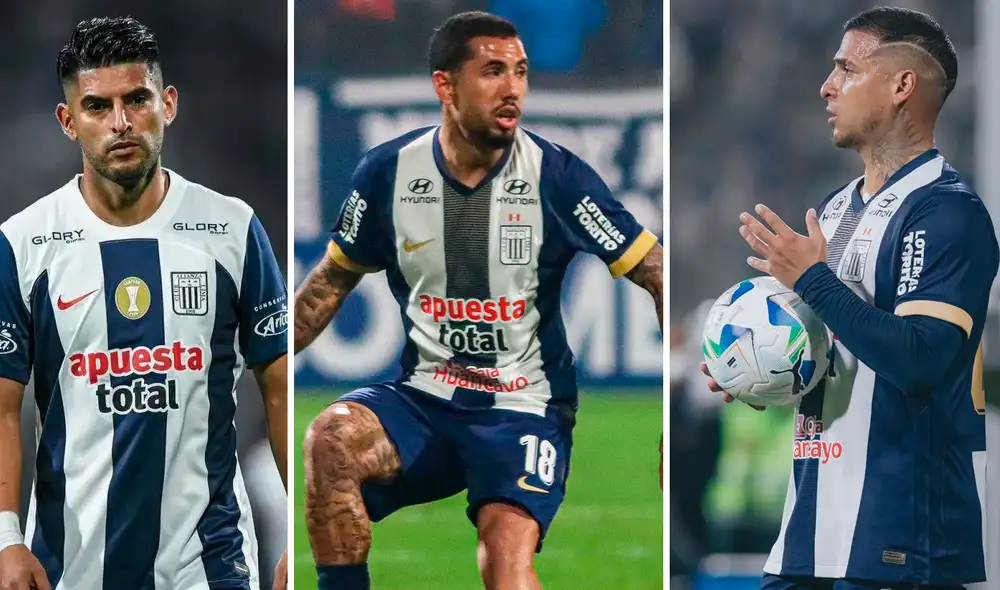 Los jugadores realizaron la pretemporada con el equipo en Uruguay. Foto: composición LR/Alianza Lima