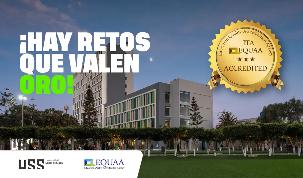 La Universidad Señor de Sipán (USS) logra la Acreditación Internacional EQUAA, reafirmando su compromiso con la calidad educativa y la mejora continua en sus programas académicos.