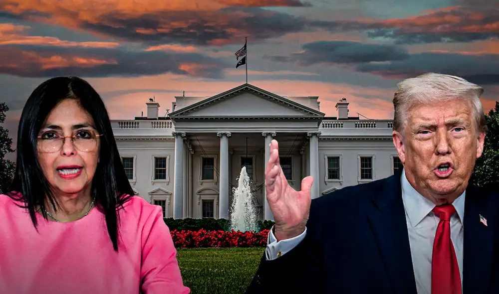 Delcy Rodríguez habría acordado cooperar con EE.UU. antes de que Maduro sea capturado.