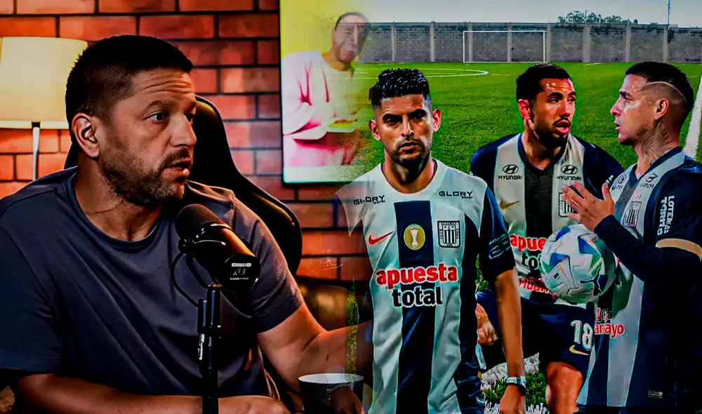 Pedro García en Doble Punta, envió un mensaje claro a Alianza Lima sobre la denuncia a sus jugadores