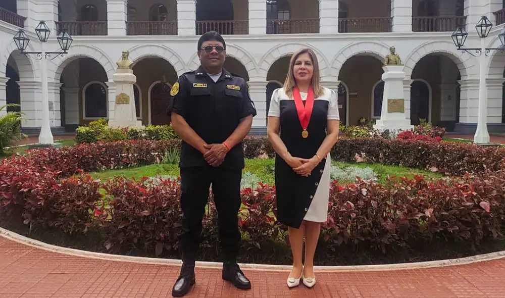 Durante una visita protocolar, ambos líderes se comprometieron a trabajar de manera articulada para mejorar la seguridad de la población liberteña, con propuestas de capacitación para policías y magistrados.