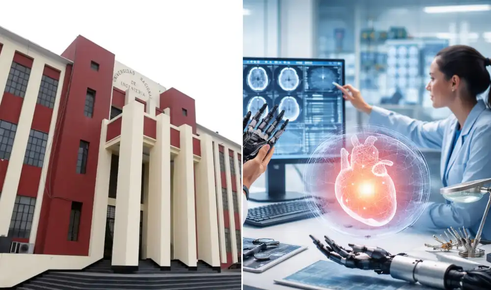 UNI lanzará carrera de Ingenieria Biomédica con 30 vacantes para su examen de admisión