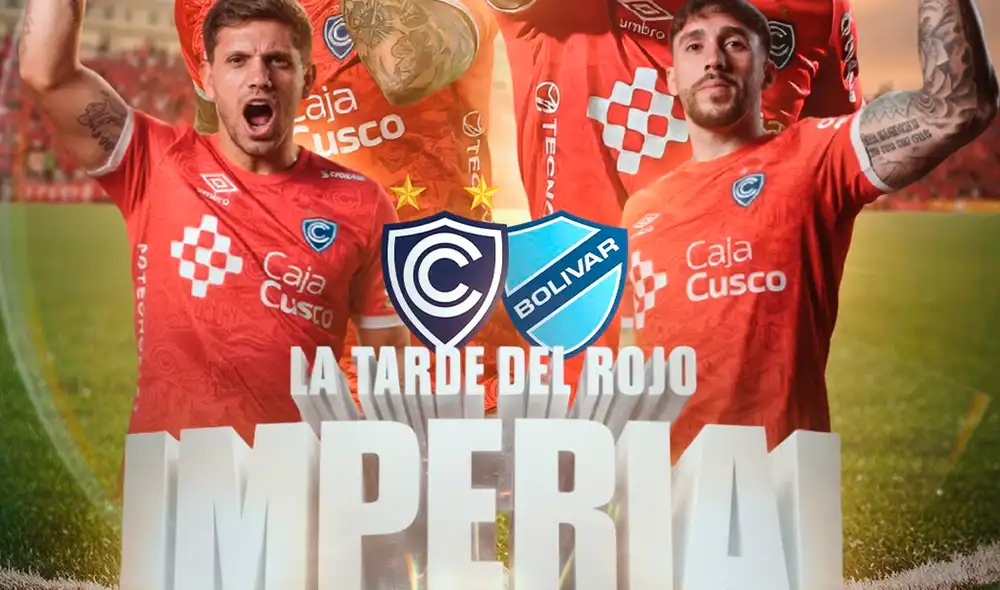 Cienciano y Bolívar se enfrentaron en el 2025 por los octavos de final de la Copa Sudamericana. Foto: Cienciano