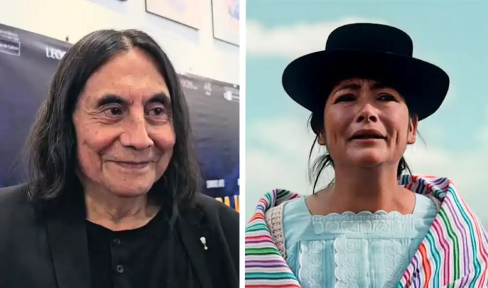 César Galindo sobre el retorno de Magaly Solier Foto: Composición LR