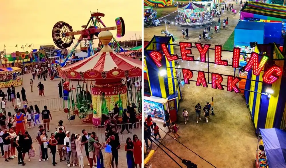 Pleyling park se encuentra en Magdalena con juegos mecánicos y otras actividades familiares. Pleyling park se encuentra en Magdalena con juegos mecánicos y otras actividades familiares.