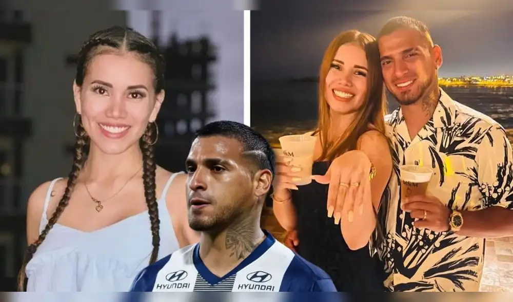 Novia de Miguel Trauco eliminó sus fotos con el jugador.