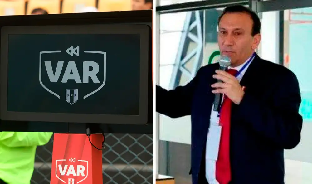 Durante la primera gestión de Juan Sulca se inició el proyecto para implementar el VAR en el fútbol peruano. Foto: composición de LR/FPF Durante la primera gestión de Juan Sulca se inició el proyecto para implementar el VAR en el fútbol peruano. Foto: composición de LR/FPF