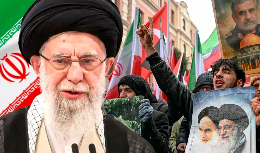 Irán está bajo el liderazgo de Ali Jamenei, cuya gestión ha sido criticada durante años. Irán está bajo el liderazgo de Ali Jamenei, cuya gestión ha sido criticada durante años.