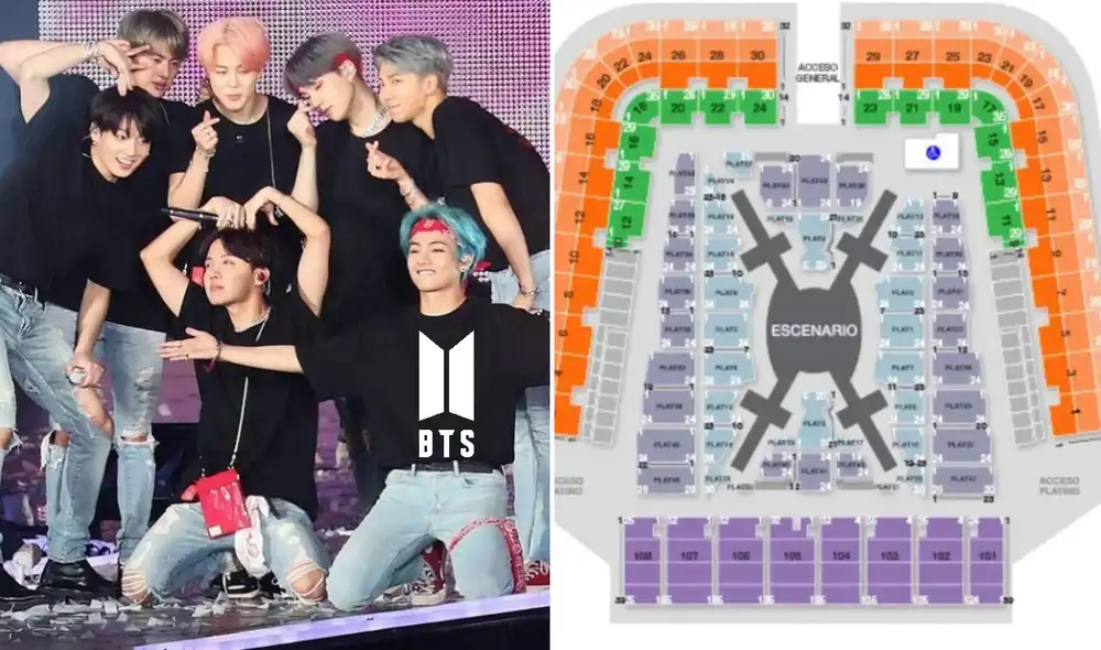 BTS ofrecerá dos conciertos en Perú el 9 y 10 de octubre. Foto: composición LR/difusión BTS ofrecerá dos conciertos en Perú el 9 y 10 de octubre. Foto: composición LR/difusión