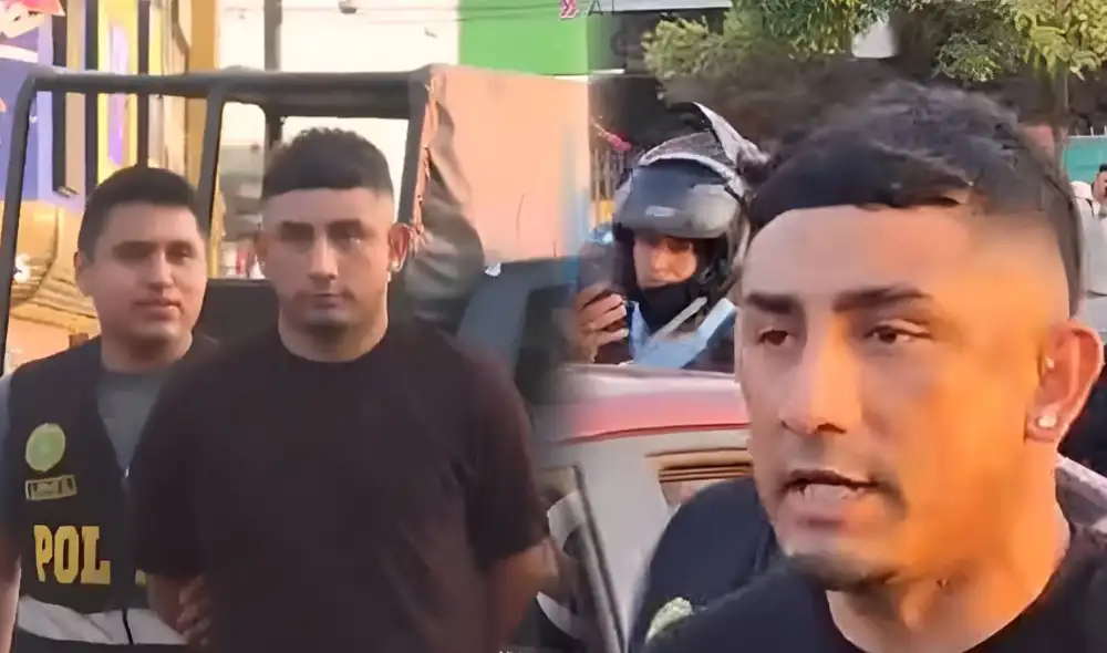 Alias 'Chan' tiene antecedentes policiales por robo agravado y demás actos delictivos.