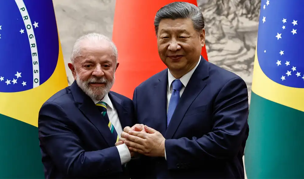 Xi Jinping y Luiz Inácio Lula da Silva reafirmaron su compromiso de defender el rol central de la ONU.
