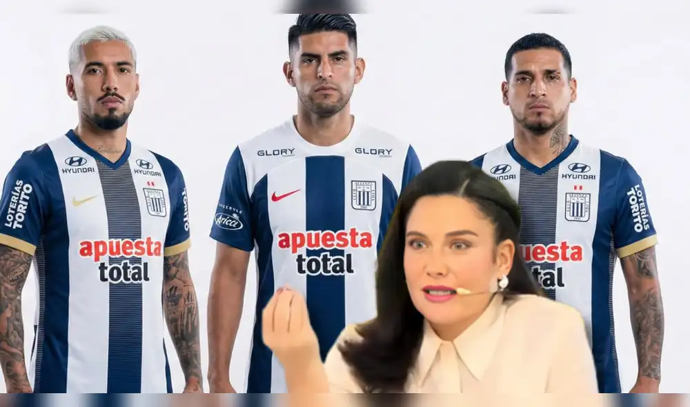 Daniela Cilloniz enfurece con jugadores de Alianza Lima denunciados. Daniela Cilloniz enfurece con jugadores de Alianza Lima denunciados.