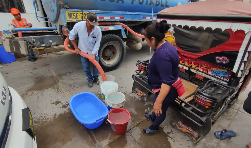 Contraloría advierte sobre desabastecimiento de agua. Foto: La República