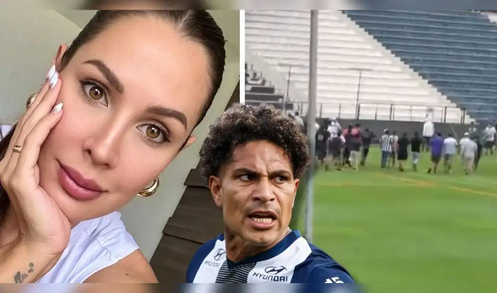 Ana Paula se pronuncia sobre estado de Paolo Guerrero tras agresión de hinchas de Alianza Lima.