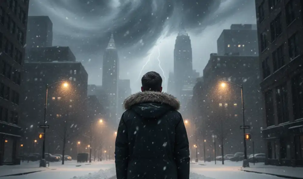 La tormenta invernal Fern afectará dos tercios del territorio de Estados Unidos.