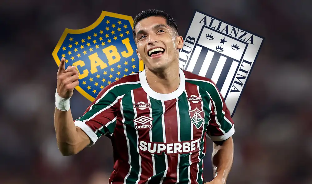 Kevin Serna llegó a Fluminense tras brillar con la camiseta de Alianza Lima. Foto: composición LR/AFP