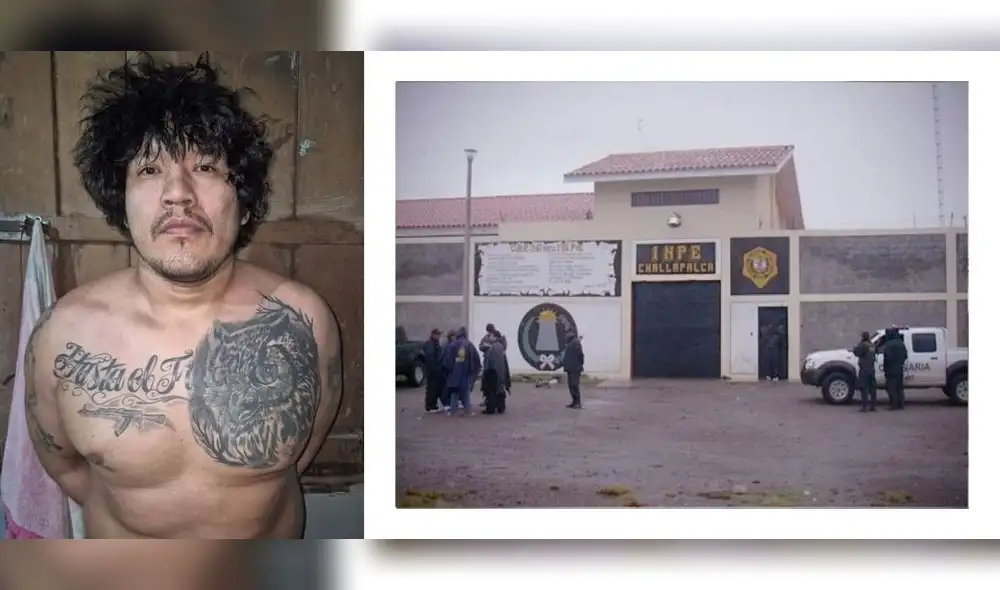 El Monstruo será recluido en Challapalca o en Ancón I.