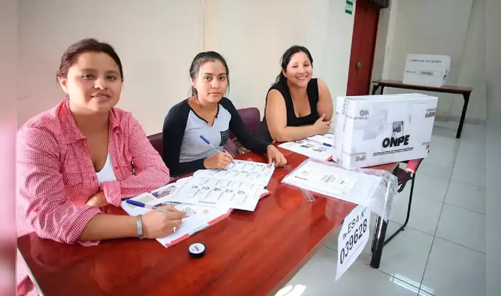 Faltan menos de tres meses para el proceso electoral.