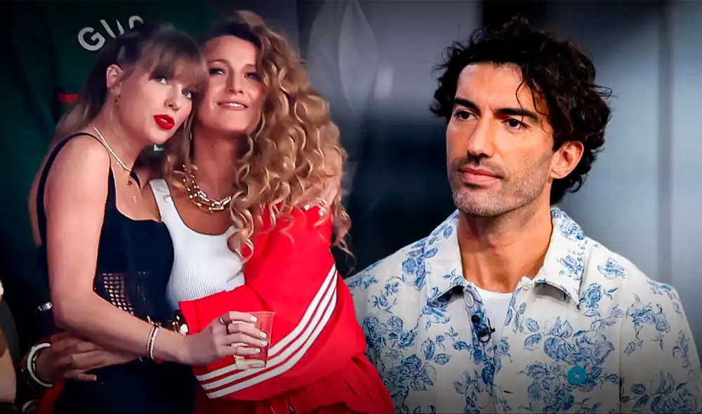 Filtran mensajes despectivos que habrían hecho Taylor Swift y Blake Lively sobre Justin Baldoni Filtran mensajes despectivos que habrían hecho Taylor Swift y Blake Lively sobre Justin Baldoni