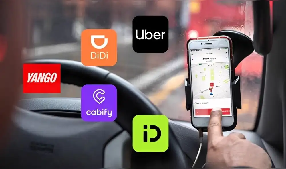 El informe coloca a inDrive, Uber y DiDi en el grupo de taxis por aplicativo con mayor nivel de riesgo