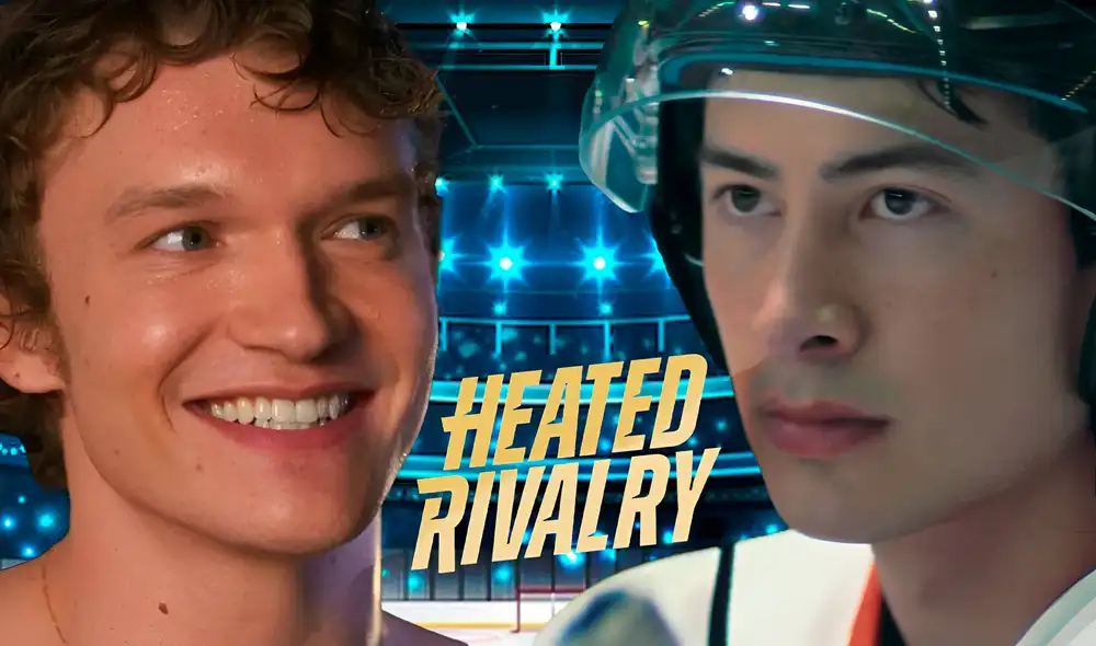 'Heated Rivalry' ya se había estrenado en HBO USA. Foto: Composición LR/Captura/YouTube