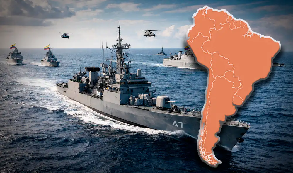 El liderazgo de ese país de América Latina en fuerza naval responde a una estrategia marítima centrada en vigilancia costera, patrullaje y control de actividades ilícitas en el mar.