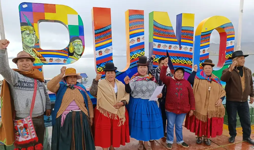 El quechua y aymara es la lengua materna de varios puneños. Foto: Liubomir Fernández - La República.