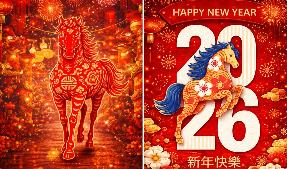 El Año Nuevo Chino 2026, que marca el inicio del Año del Caballo, es una celebración llena de tradiciones y esperanza