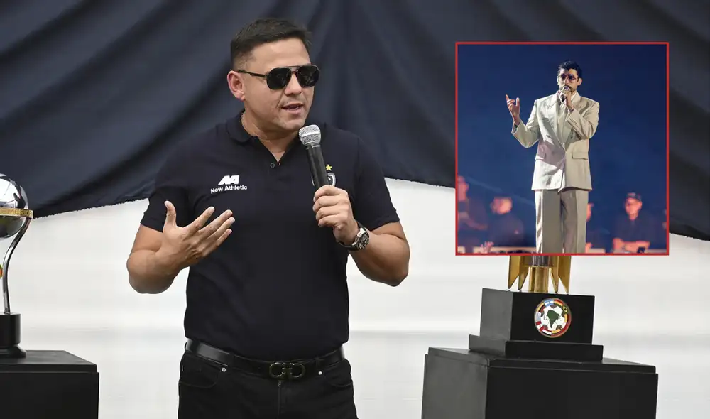 Familiares y amigos de Sergio Ludeña usaron palcos durante concierto de Bad Bunny