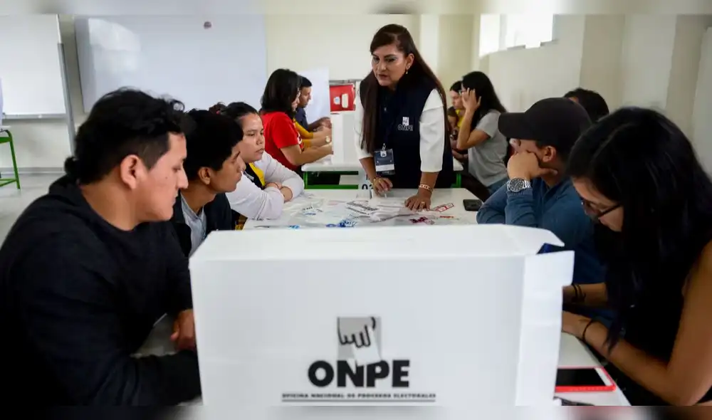 ONPE señala que no se podrá votar con DNI vencido.