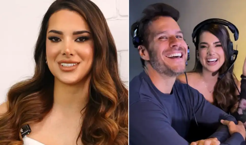 La modelo hará su debut como conductora en 'Esto sí es amor'. Foto: Composición LR/ATV La modelo hará su debut como conductora en 'Esto sí es amor'. Foto: Composición LR/ATV