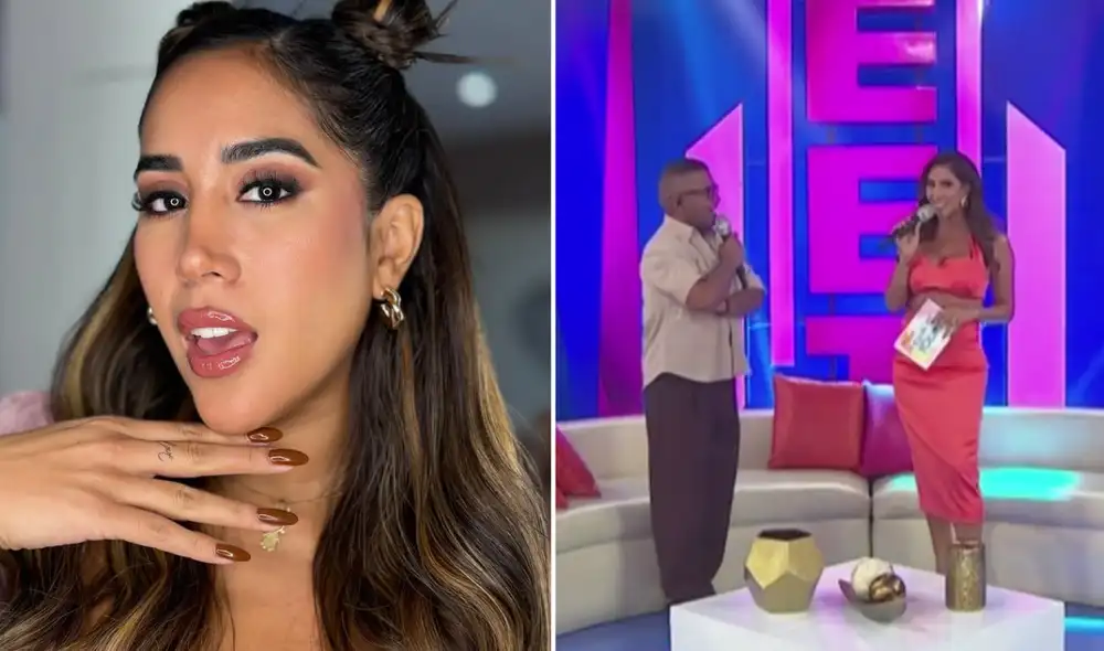 Melissa Paredes regresa a la televisión como conductora de 'Estás en todas'. Foto: composición LR/América TV