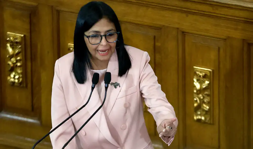 Delcy Rodríguez dijo que excarceló a 626 de presos políticos de Venezuela.