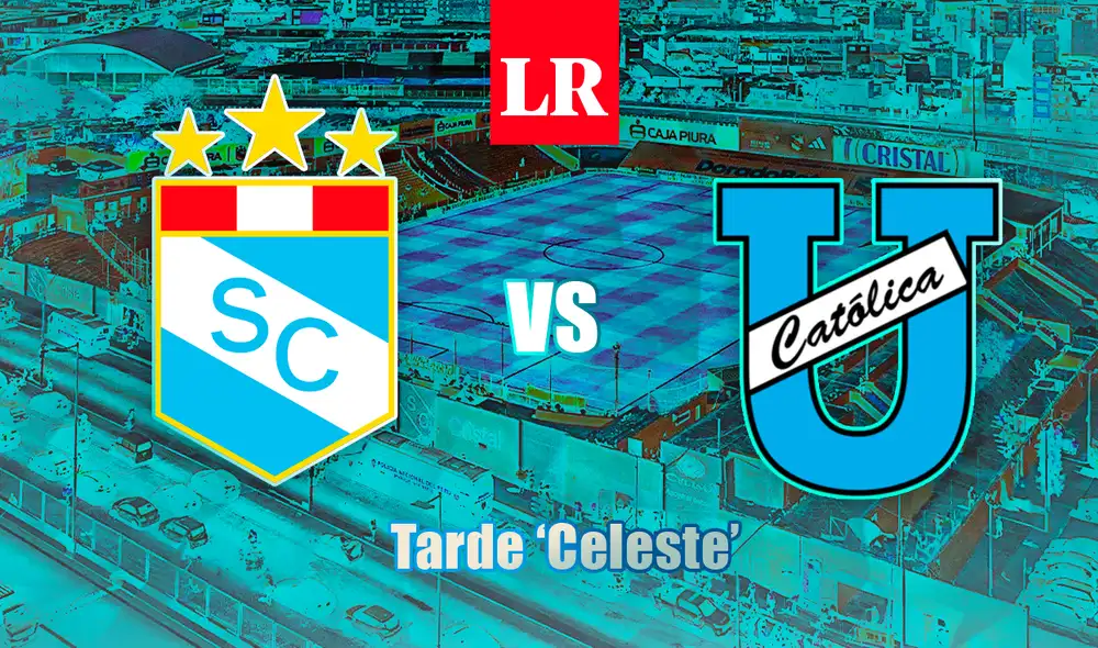 Sporting Cristal se mide a la U Católica por Tarde Celeste. Foto: Omar Neyra Sporting Cristal se mide a la U Católica por Tarde Celeste. Foto: Omar Neyra