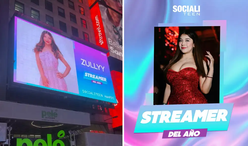 Seguidores de la streamer celebraron el premio. Seguidores de la streamer celebraron el premio.