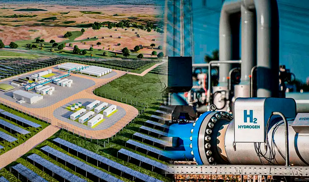 Un país europeo dejó atrás la energía solar y consolida su poderío en hidrógeno verde. Un país europeo dejó atrás la energía solar y consolida su poderío en hidrógeno verde.