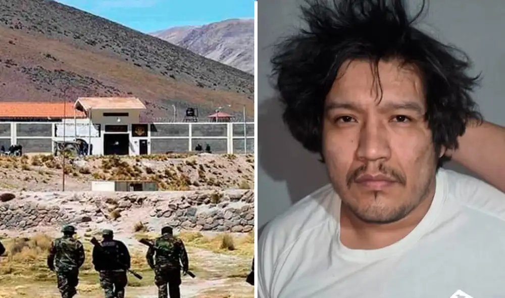 Alias el 'Monstruo' será enviado al penal de máxima seguridad de Challapalca