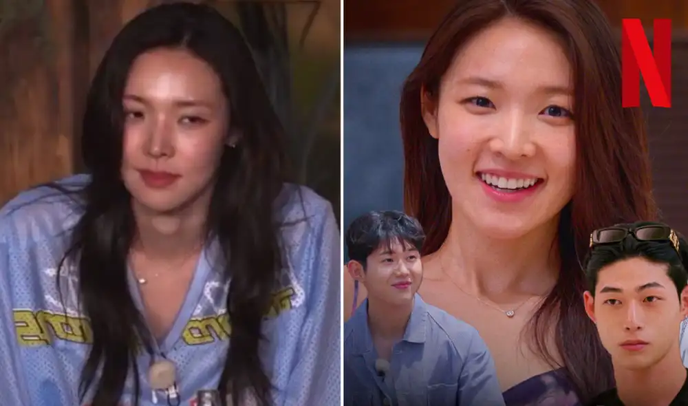 Mina Sue Choi es una de las más populares en el reality 'Cielo para dos'. Foto: composición LR/Netflix