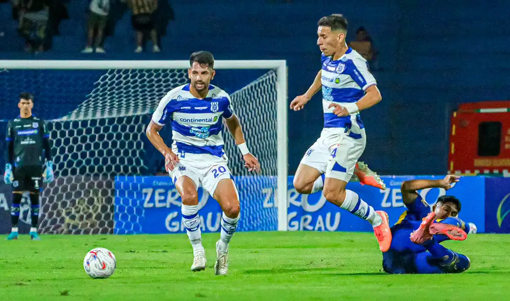 El equipo paraguayo jugará en total 3 partidos oficiales antes de medirse a Alianza Lima. Foto: 2 de Mayo